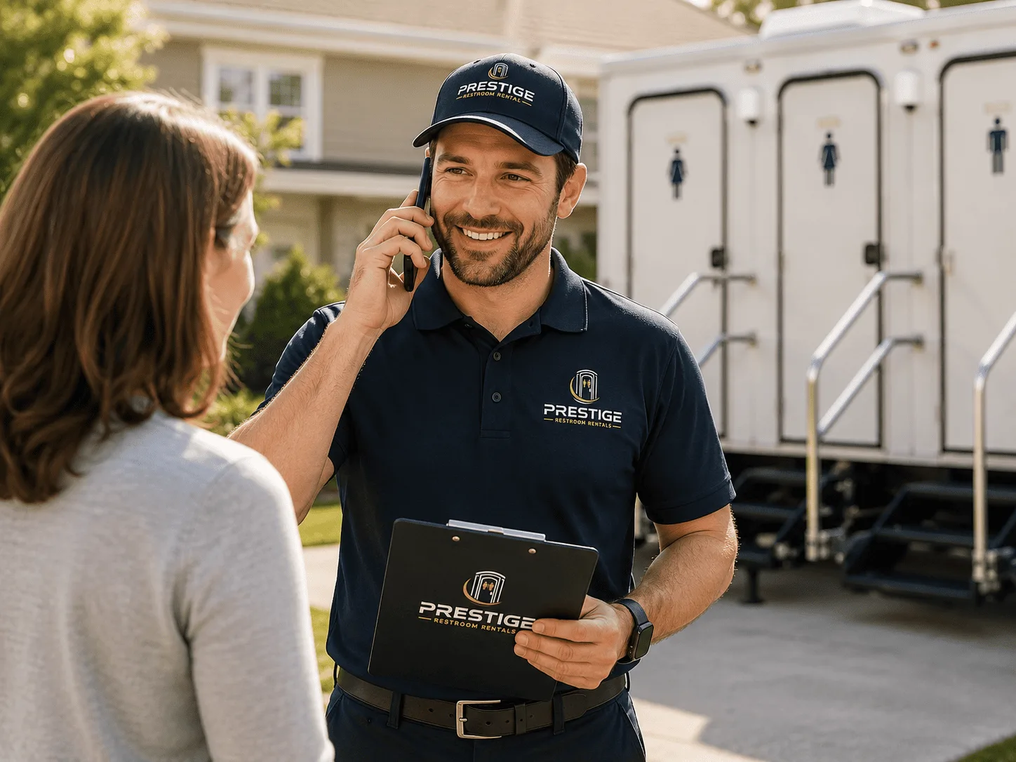 Luxury Portable Restrooms FAQs in Rice, VA